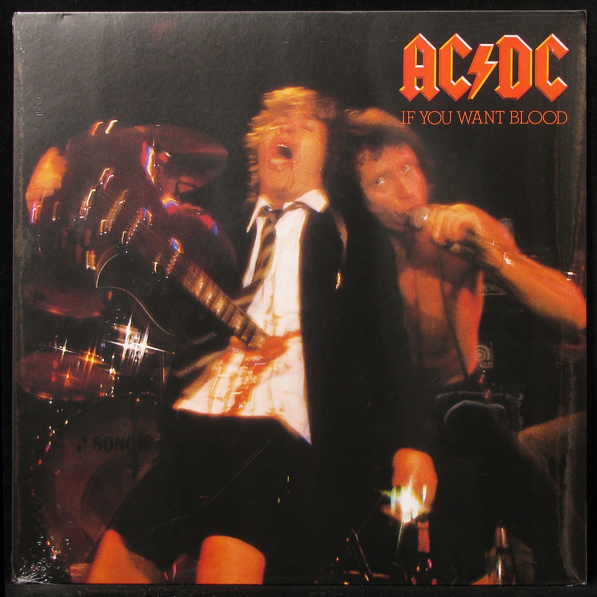 LP AC/DC — If You Want Blood You've Got It фото