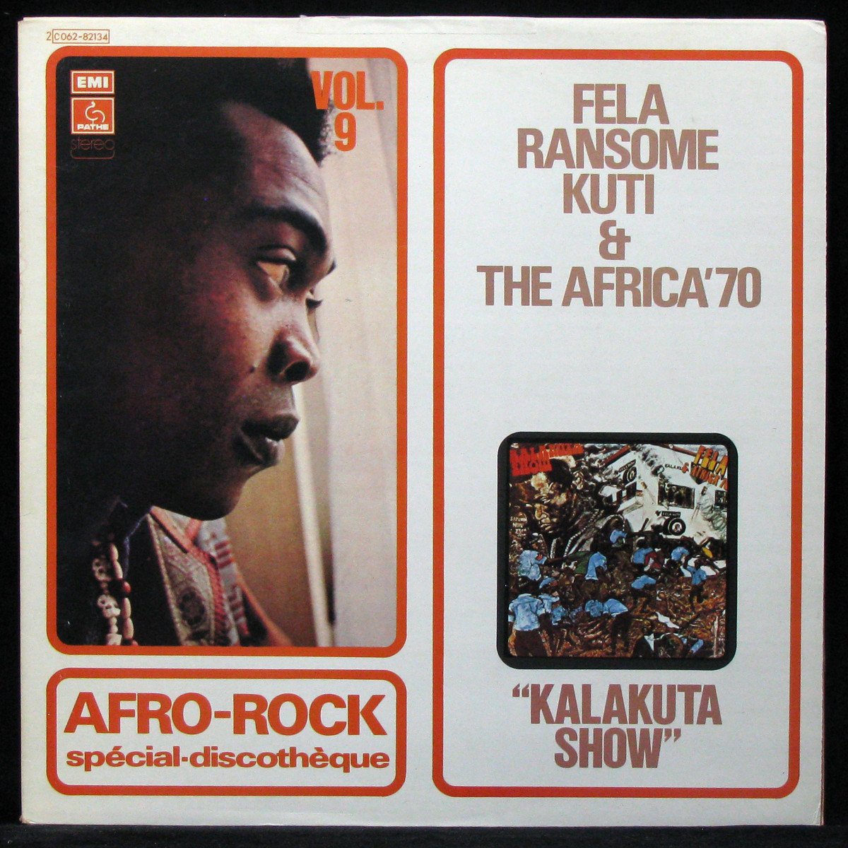 LP Fela Ransome Kuti  / The Africa '70 — Kalakuta Show фото