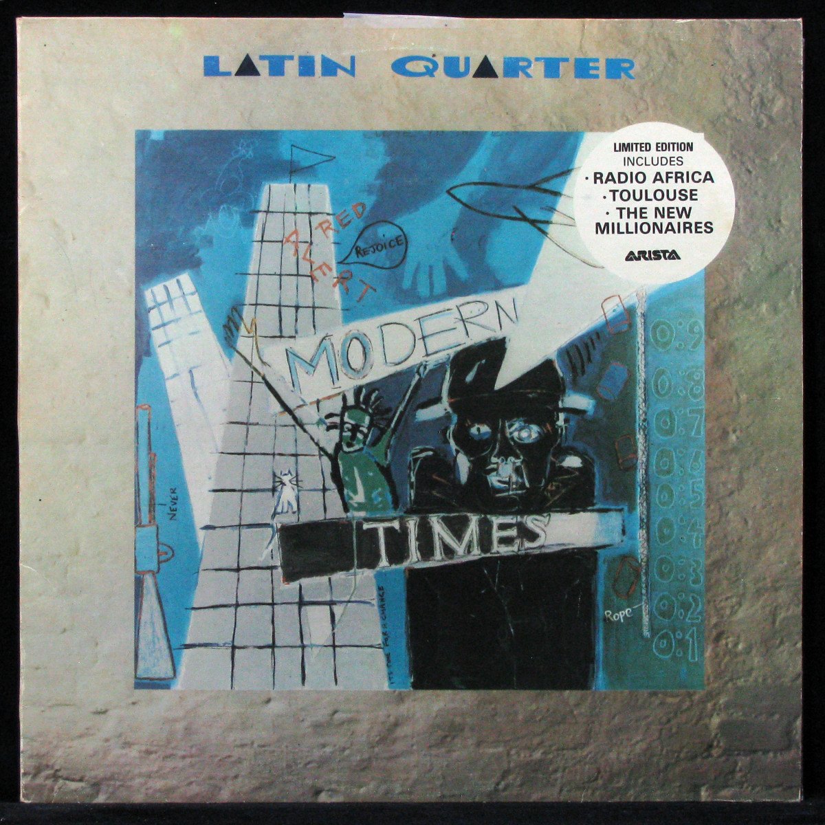 LP Latin Quarter — Modern Times фото