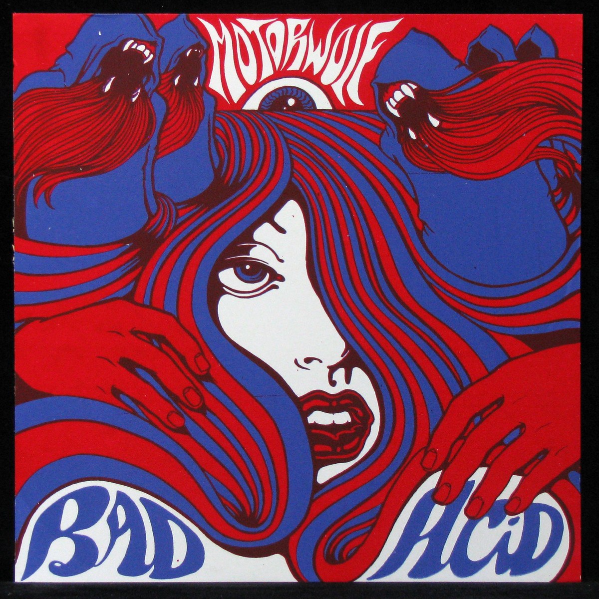 LP V/A — Bad Acid фото