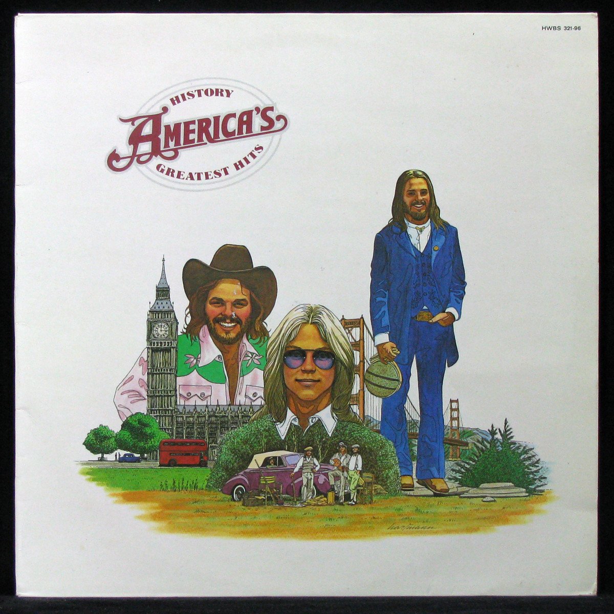 LP America — History - America's Greatest Hits фото