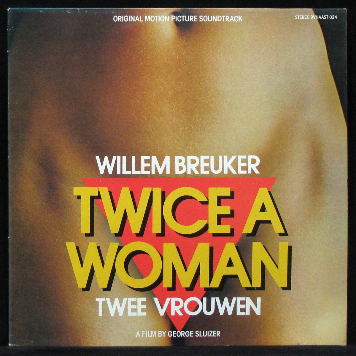 LP Willem Breuker — Twice A Woman фото