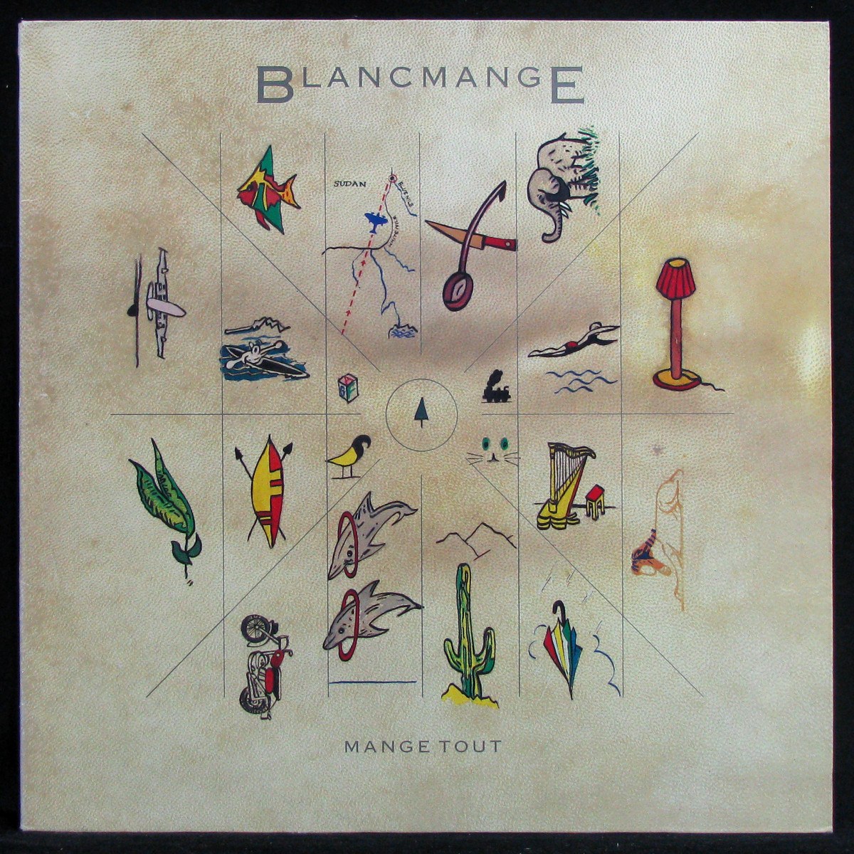 LP Blancmange — Mange Tout фото