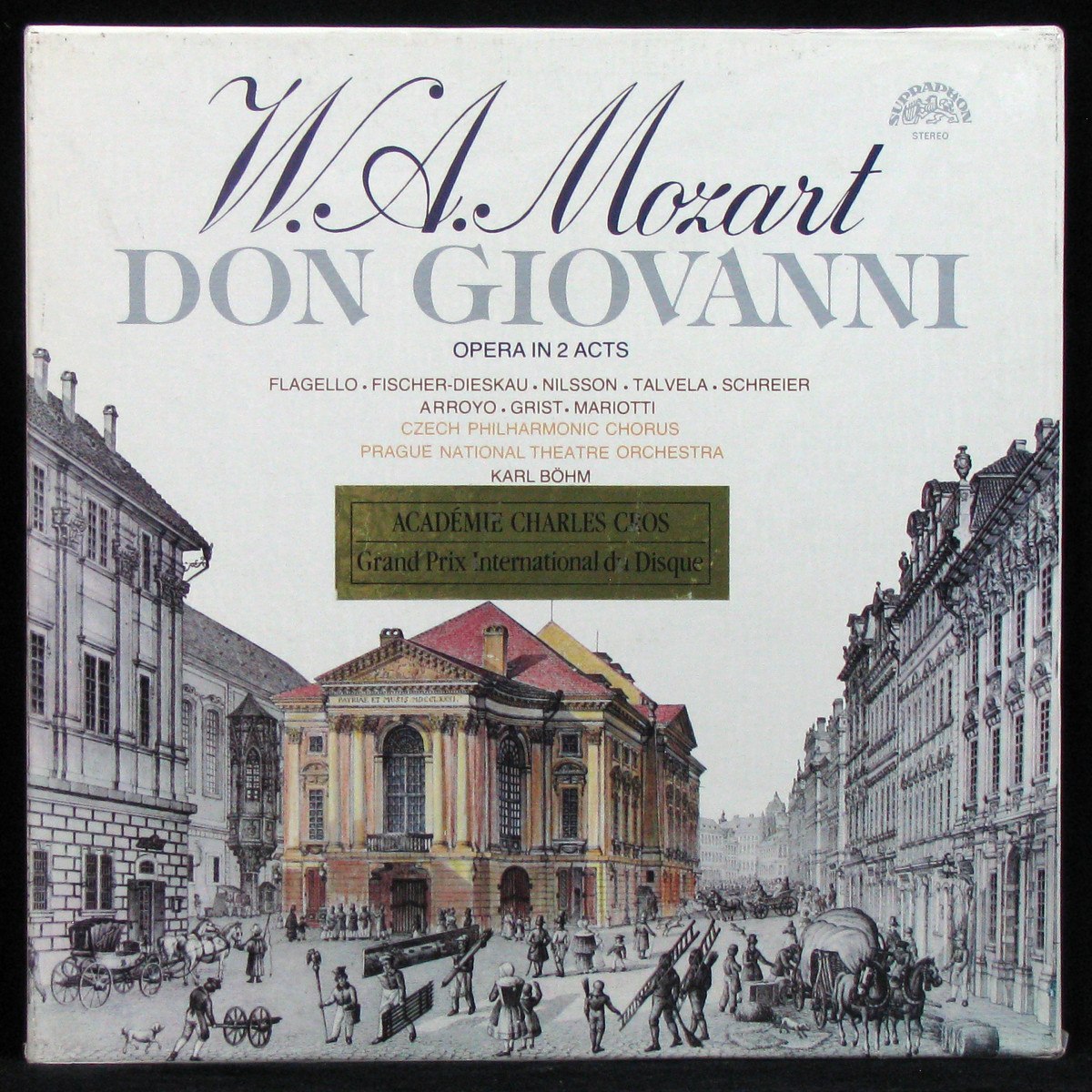LP Karl Bohm — Mozart: Don Giovanni (4LP Box, + book) фото