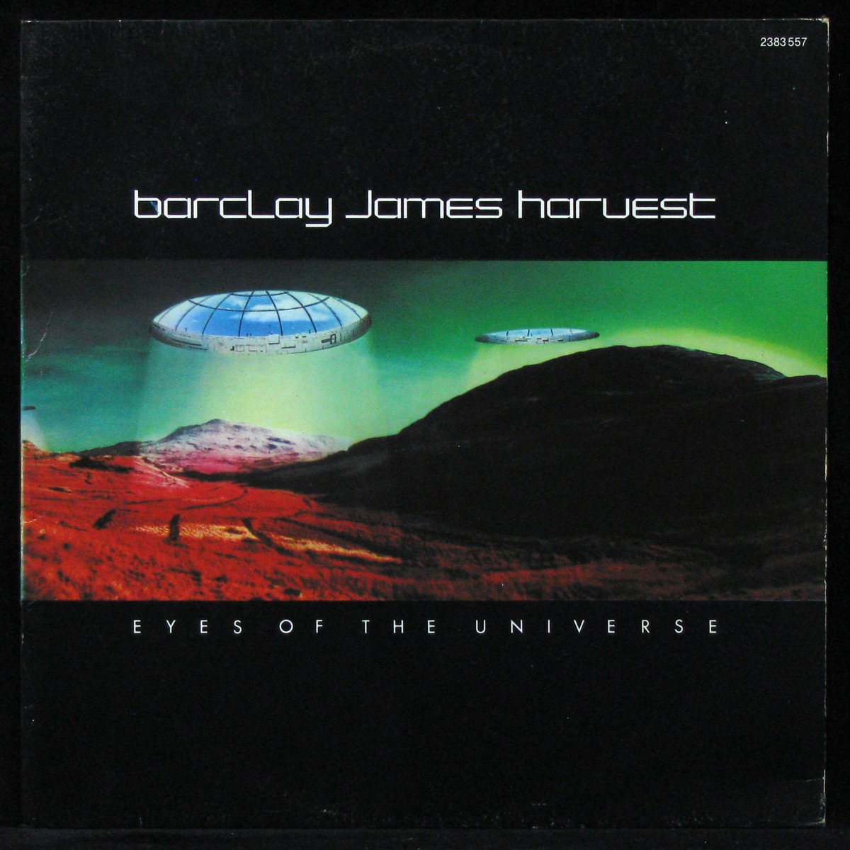 LP Barclay James Harvest — Eyes Of The Universe фото