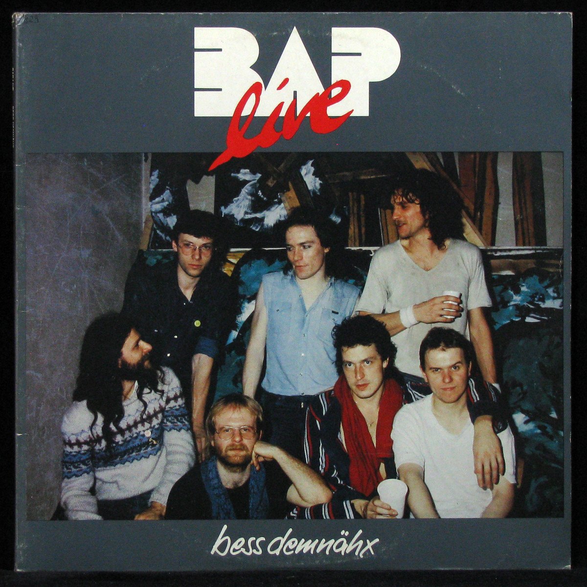 LP BAP — Live - Bess Demnahx (2LP) фото