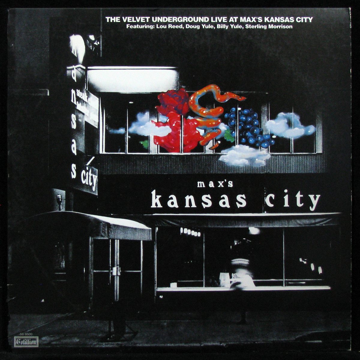 LP Velvet Underground — Live At Max's Kansas City фото