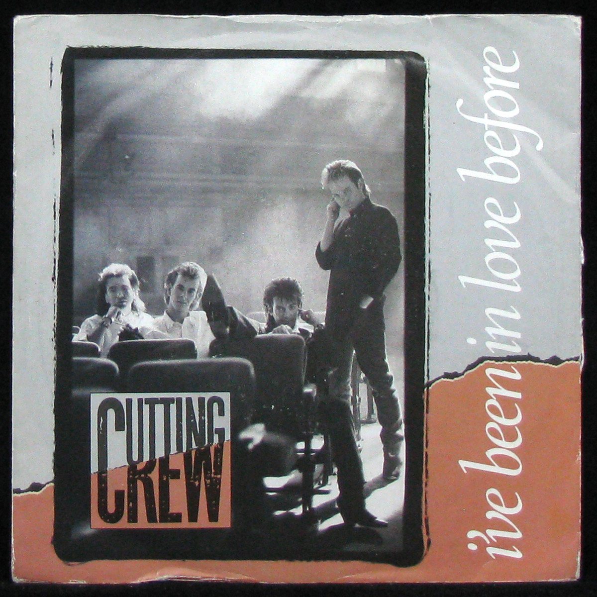 LP Cutting Crew — I've Been In Love Before (single) фото