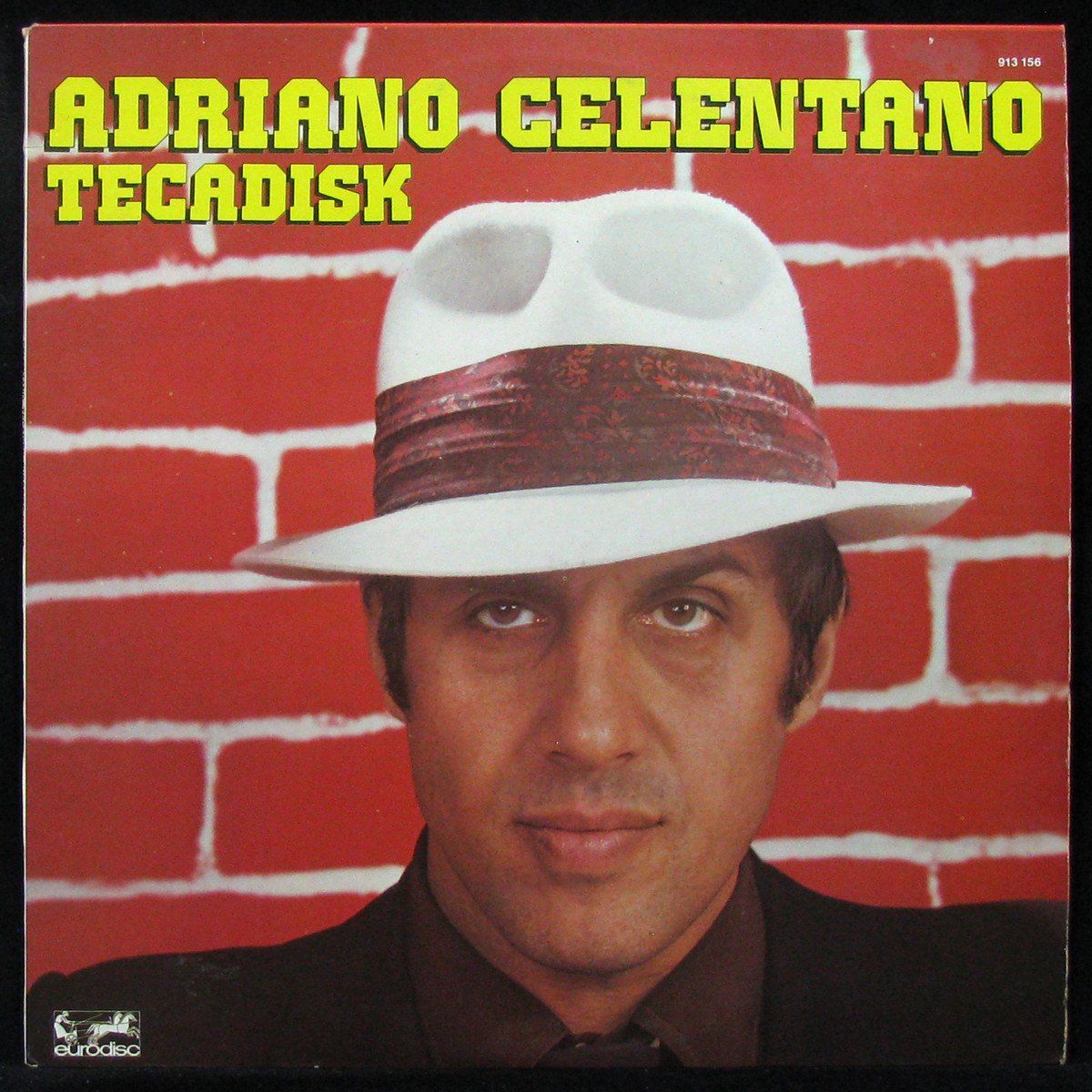 LP Adriano Celentano — Tecadisk фото