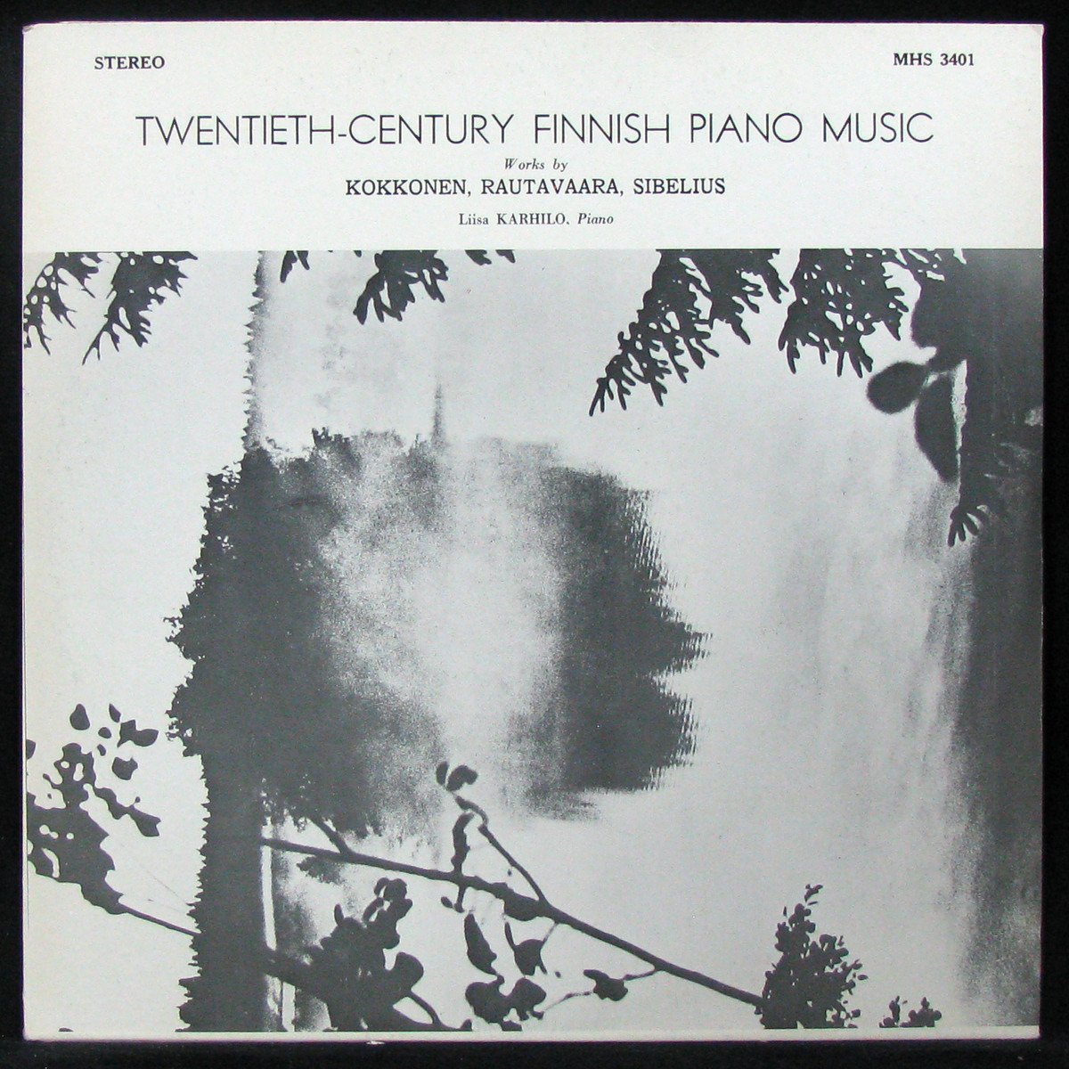 LP Liisa Karhilo — Twentieth-Century Finnish Piano Music фото