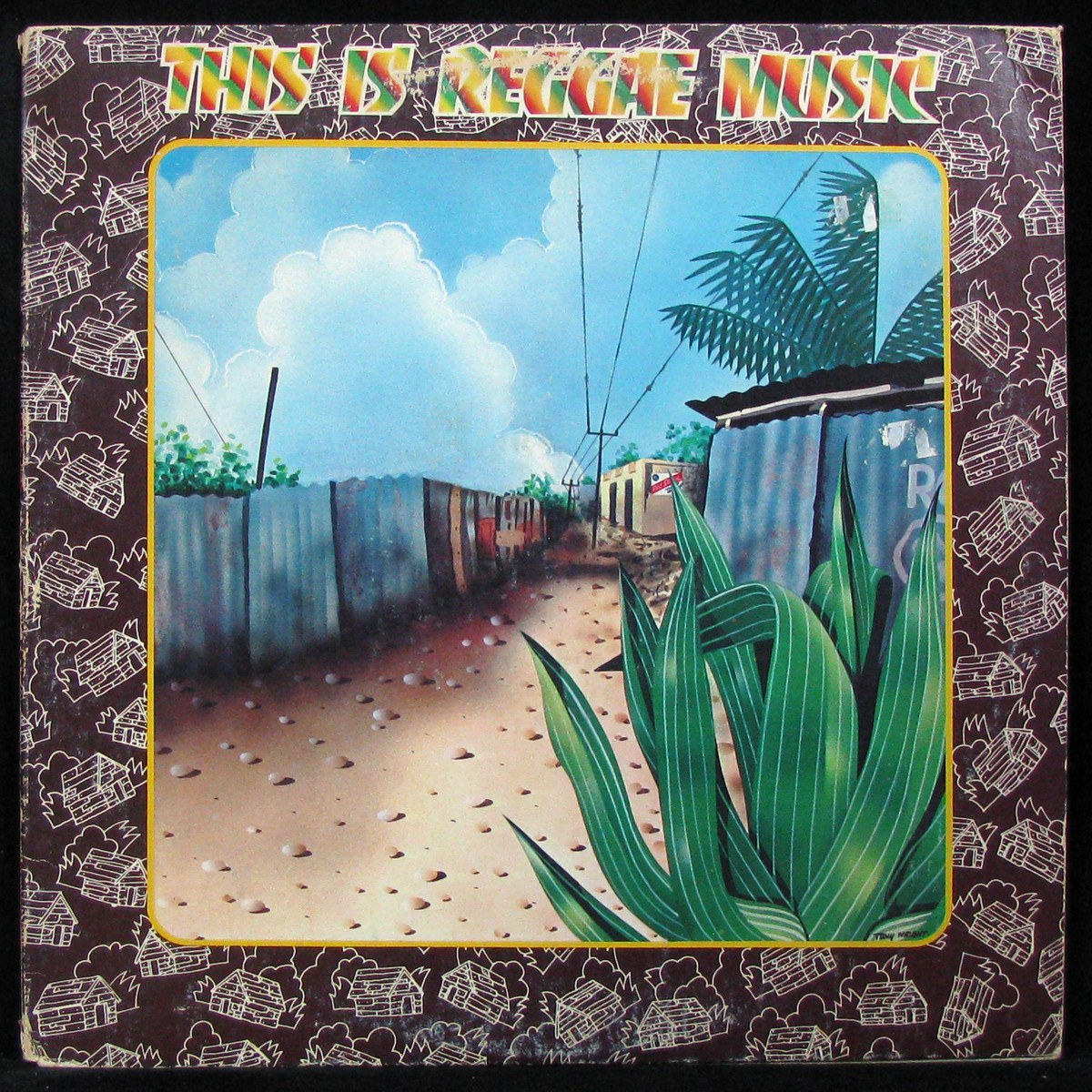 LP V/A — This Is Reggae Music Vol.3 фото