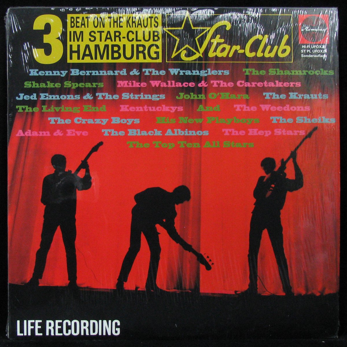 LP V/A — Beat On The Krauts Im Star-Club Hamburg 3 фото