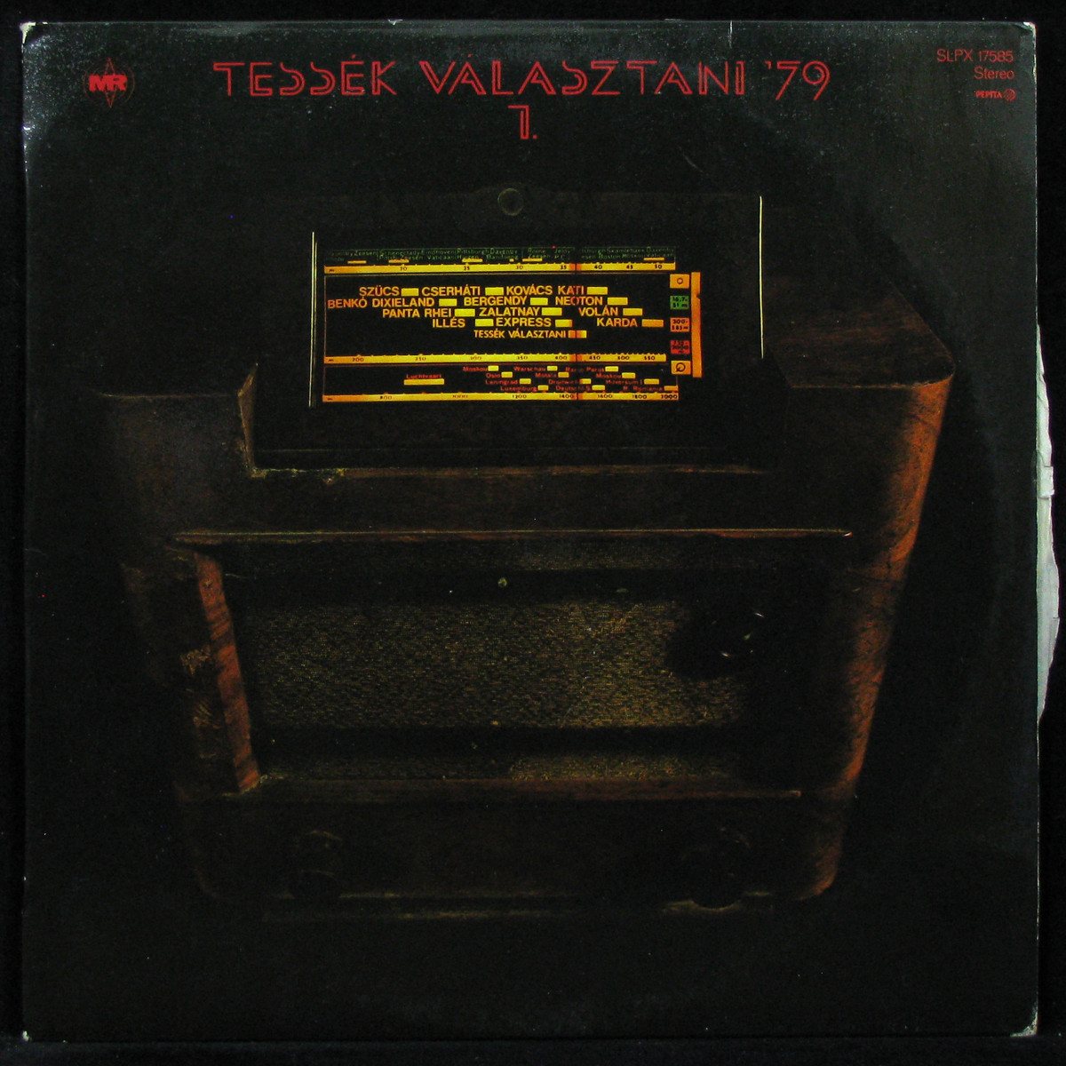 LP V/A — Tessek Valasztani'79 - 1 фото