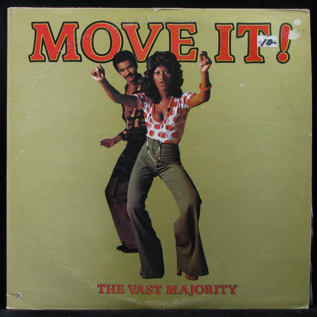 LP Vast Majority — Move It! фото