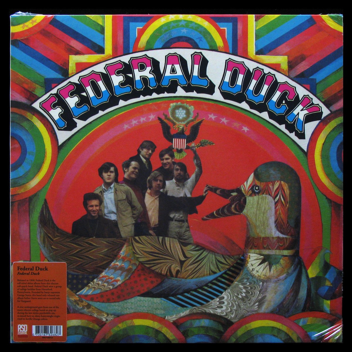 LP Federal Duck — Federal Duck (coloured vinyl) фото