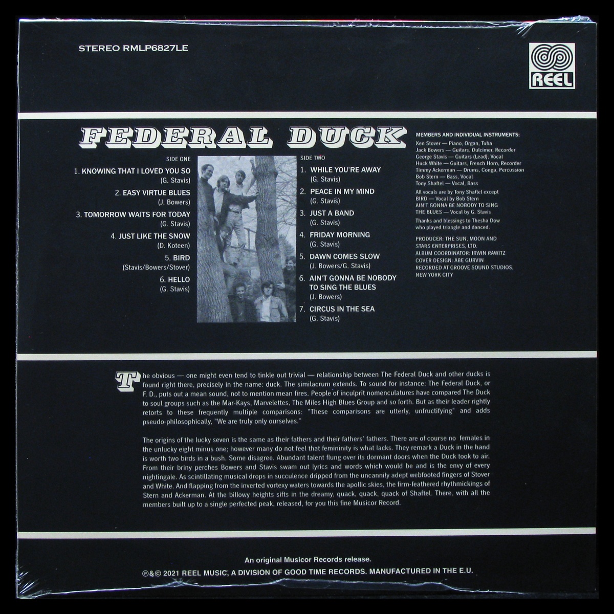 LP Federal Duck — Federal Duck (coloured vinyl) фото 2