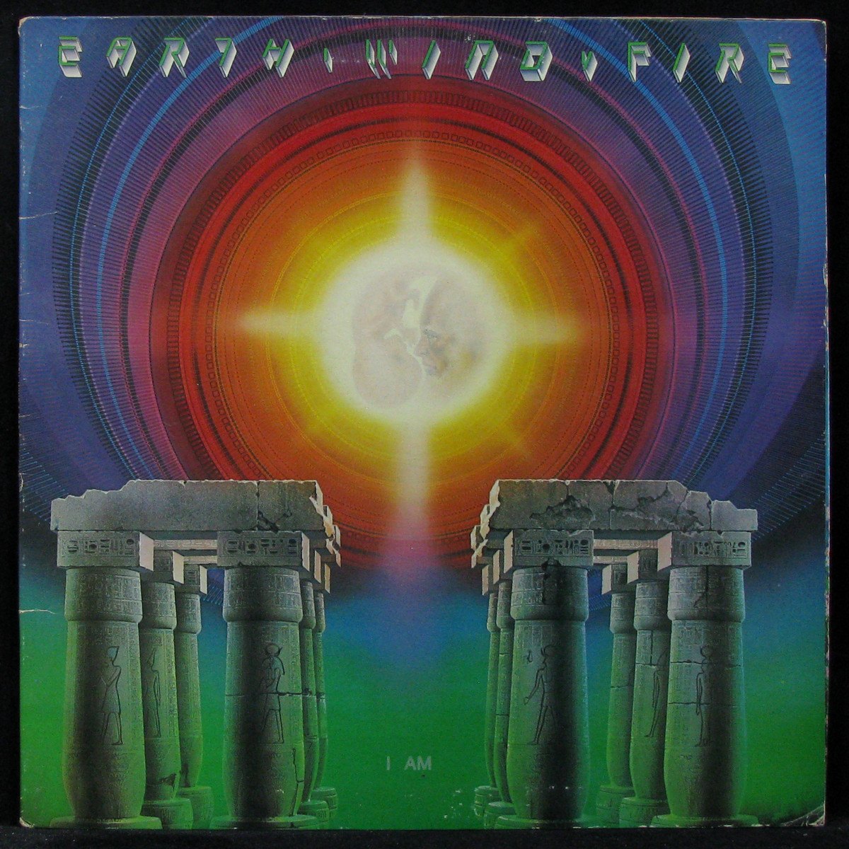 LP Earth, Wind & Fire — I Am фото