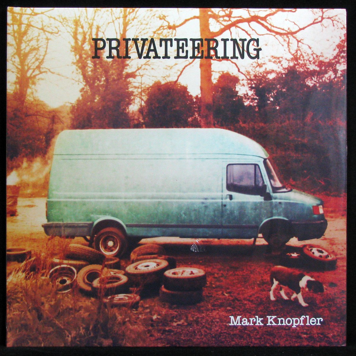 LP Mark Knopfler — Privateering (2LP) фото