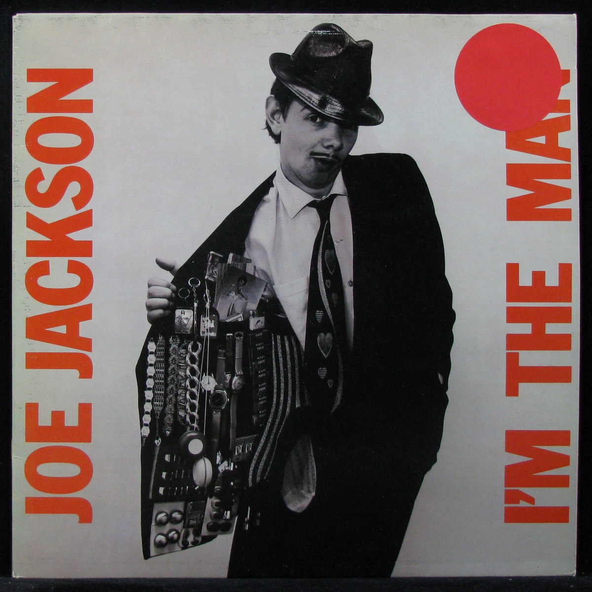 LP Joe Jackson — I'm The Man фото