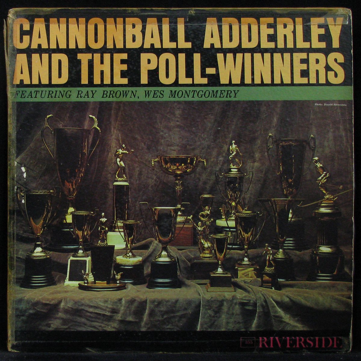 LP Cannonball Adderley — Cannonball Adderley And The Poll-Winners (mono) фото