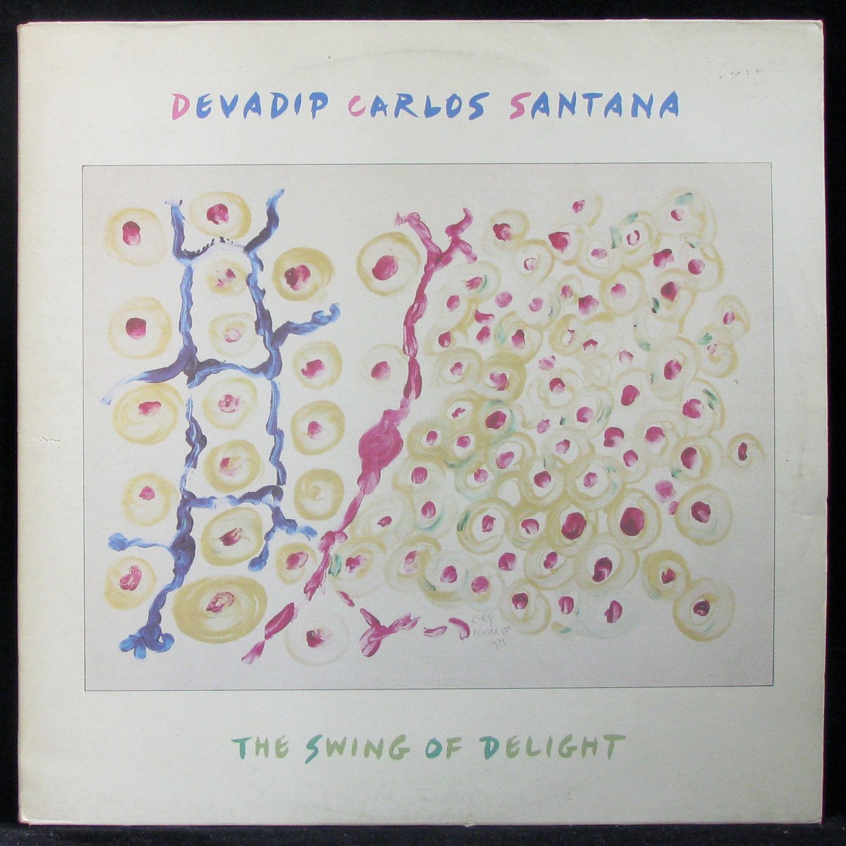 LP Santana — Swing Of Delight  (2LP) фото
