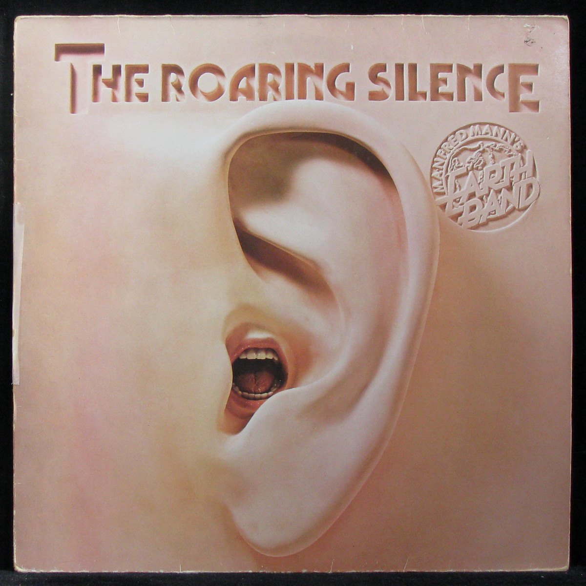 LP Manfred Mann's Earth Band — Roaring Silence фото