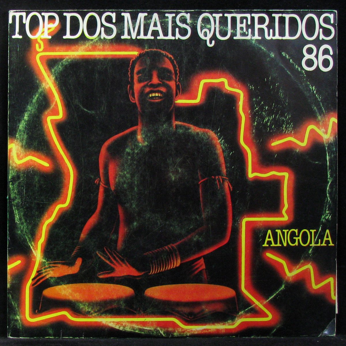 LP V/A — Top Dos Mais Queridos 86 - Angola фото