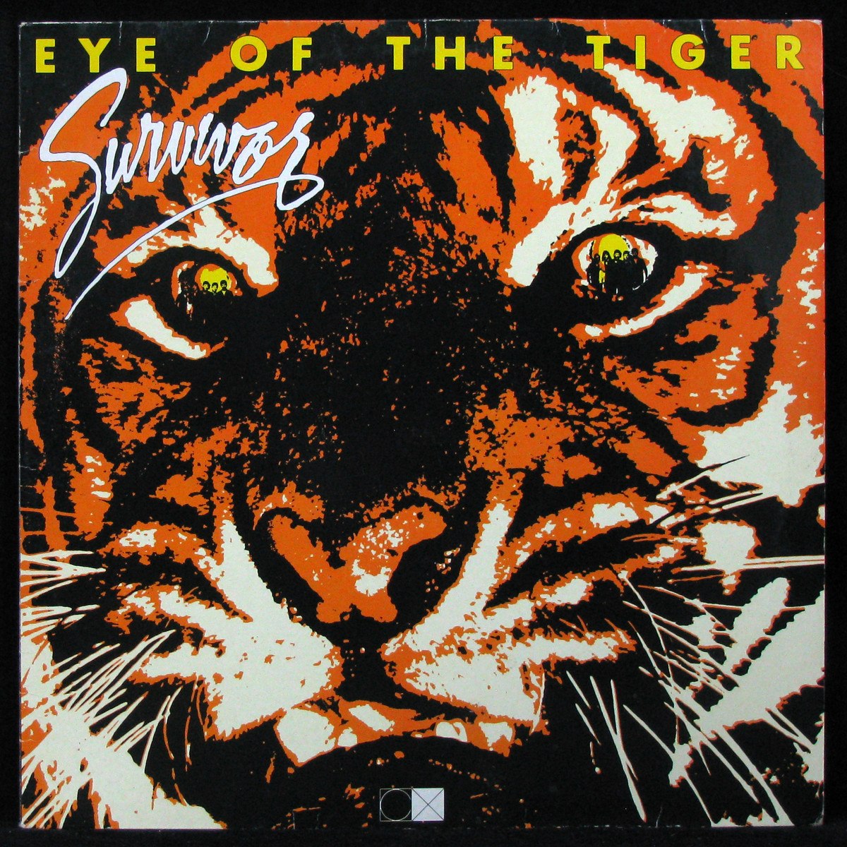 LP Survivor — Eye Of The Tiger фото