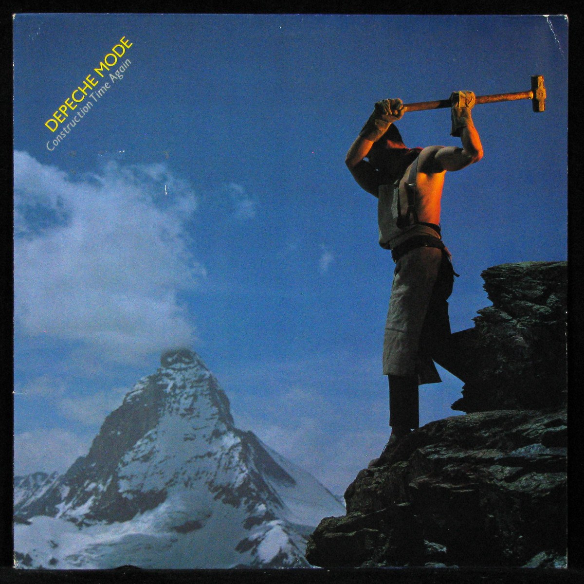 LP Depeche Mode — Construction Time Again фото
