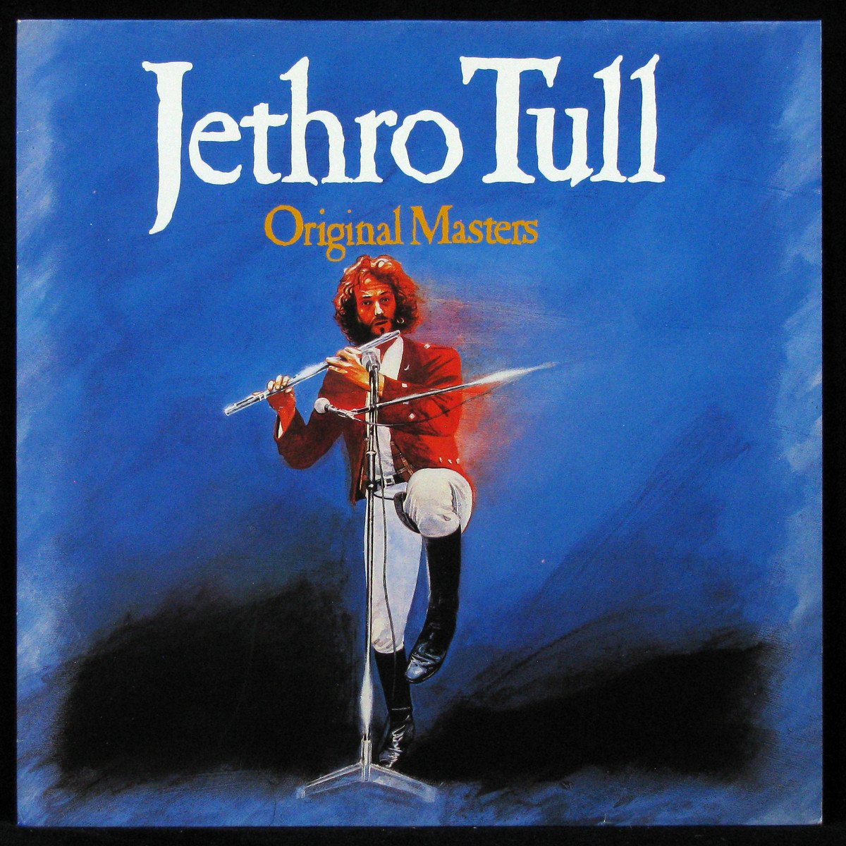 LP Jethro Tull — Original Masters фото