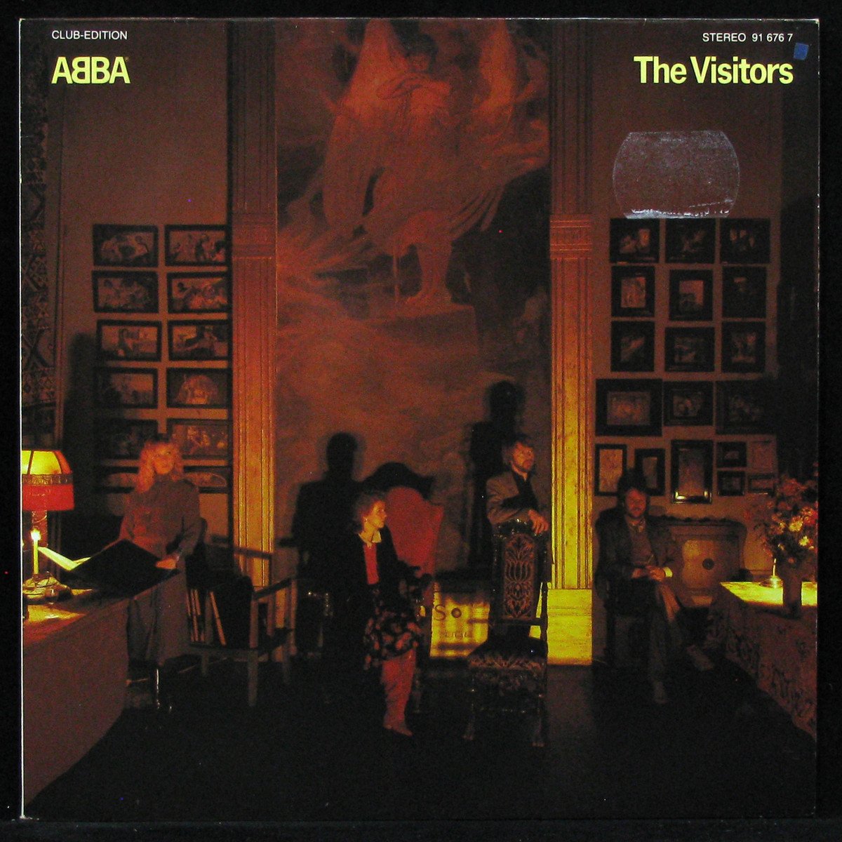 LP Abba — Visitors (club edition) фото