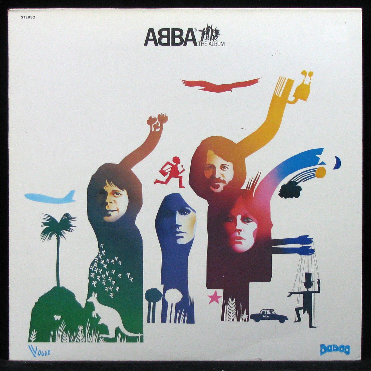 LP Abba — Album фото
