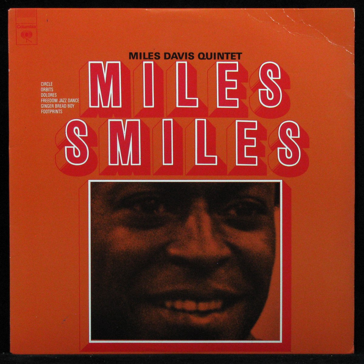 LP Miles Davis Quintet — Miles Smiles фото