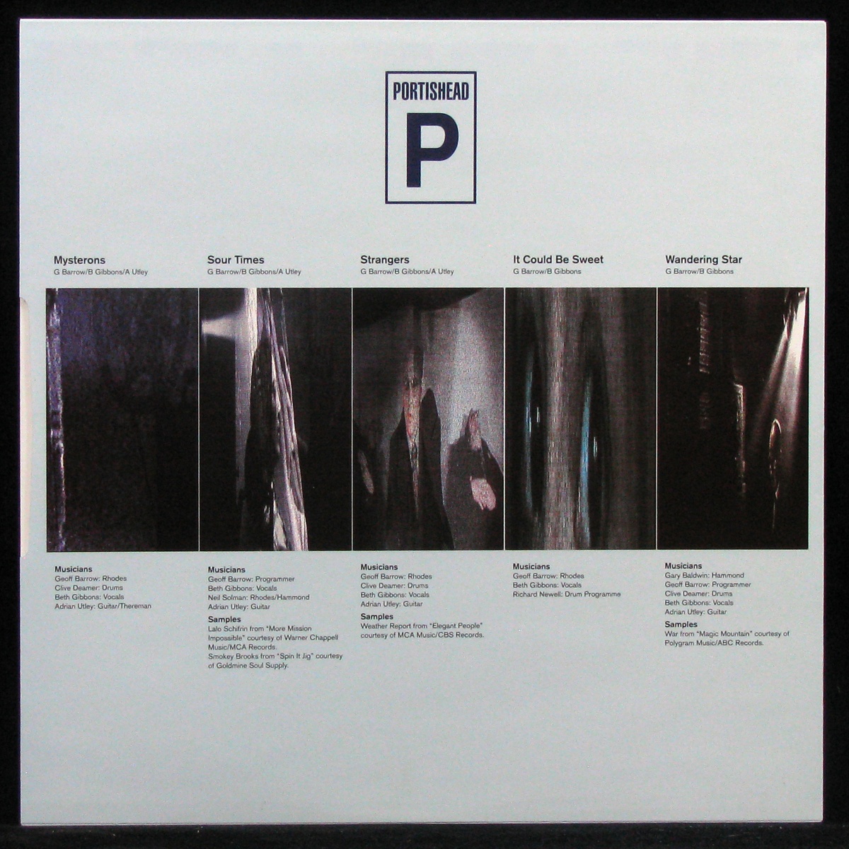 LP Portishead — Dummy фото 4