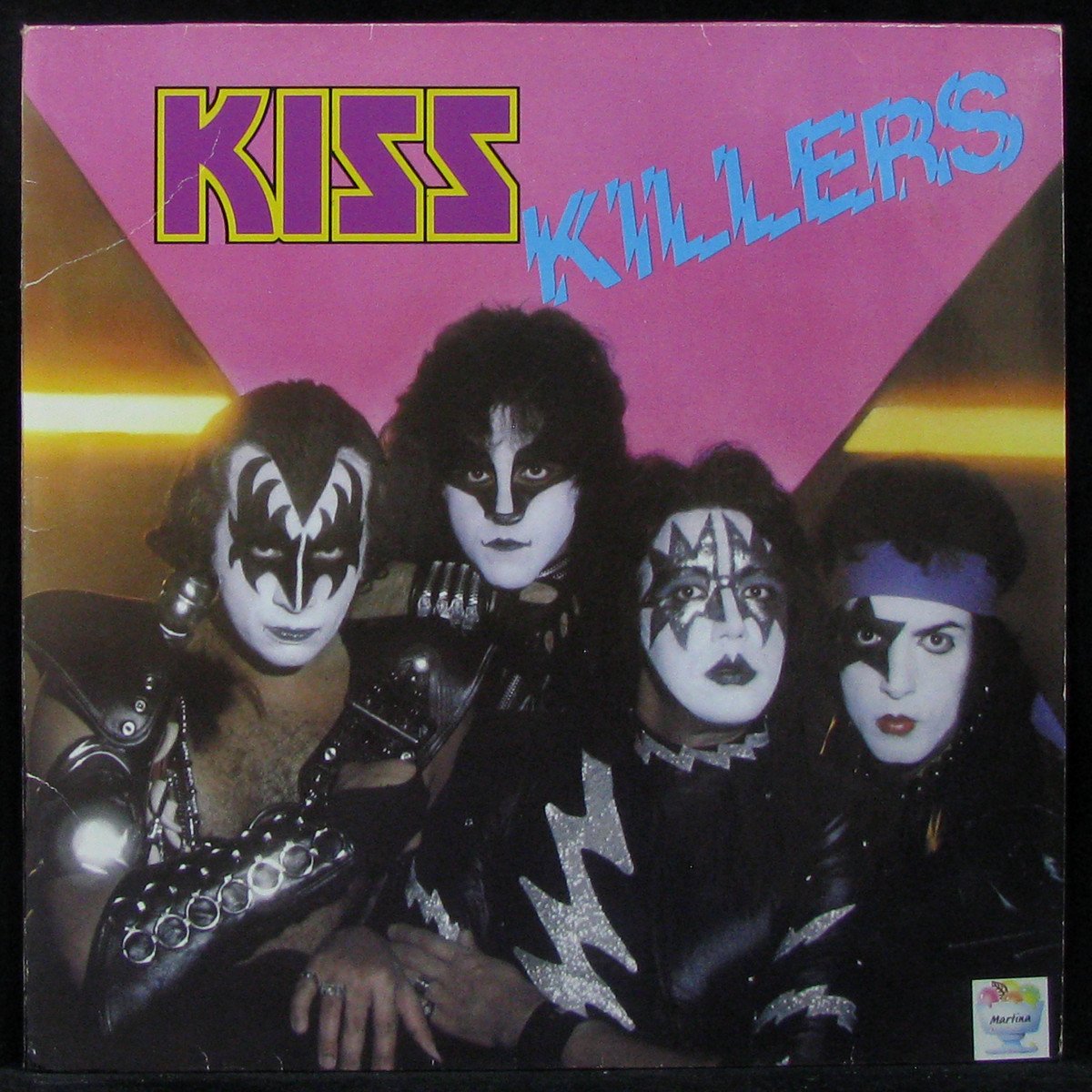LP Kiss — Killers фото
