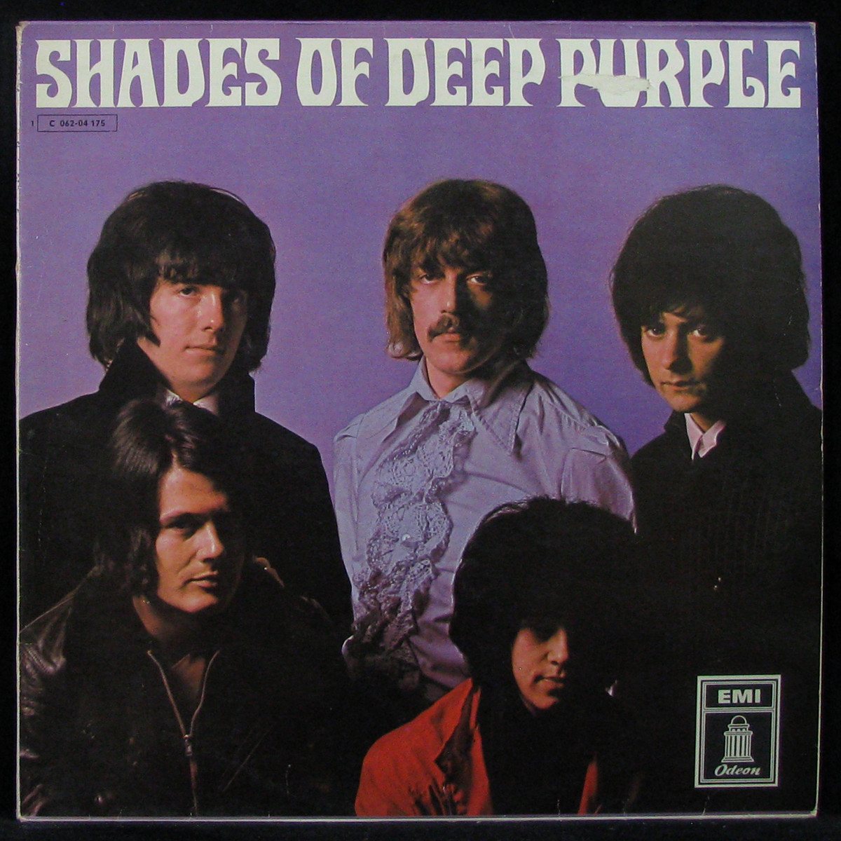 LP Deep Purple — Shades Of Deep Purple фото