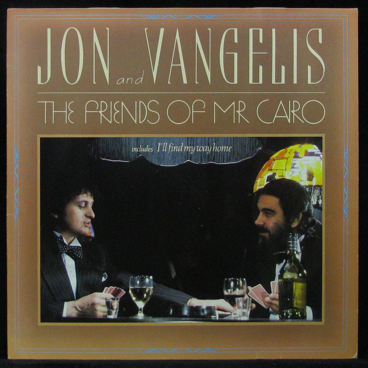 LP Jon And Vangelis — Friends Of Mr. Cairo фото