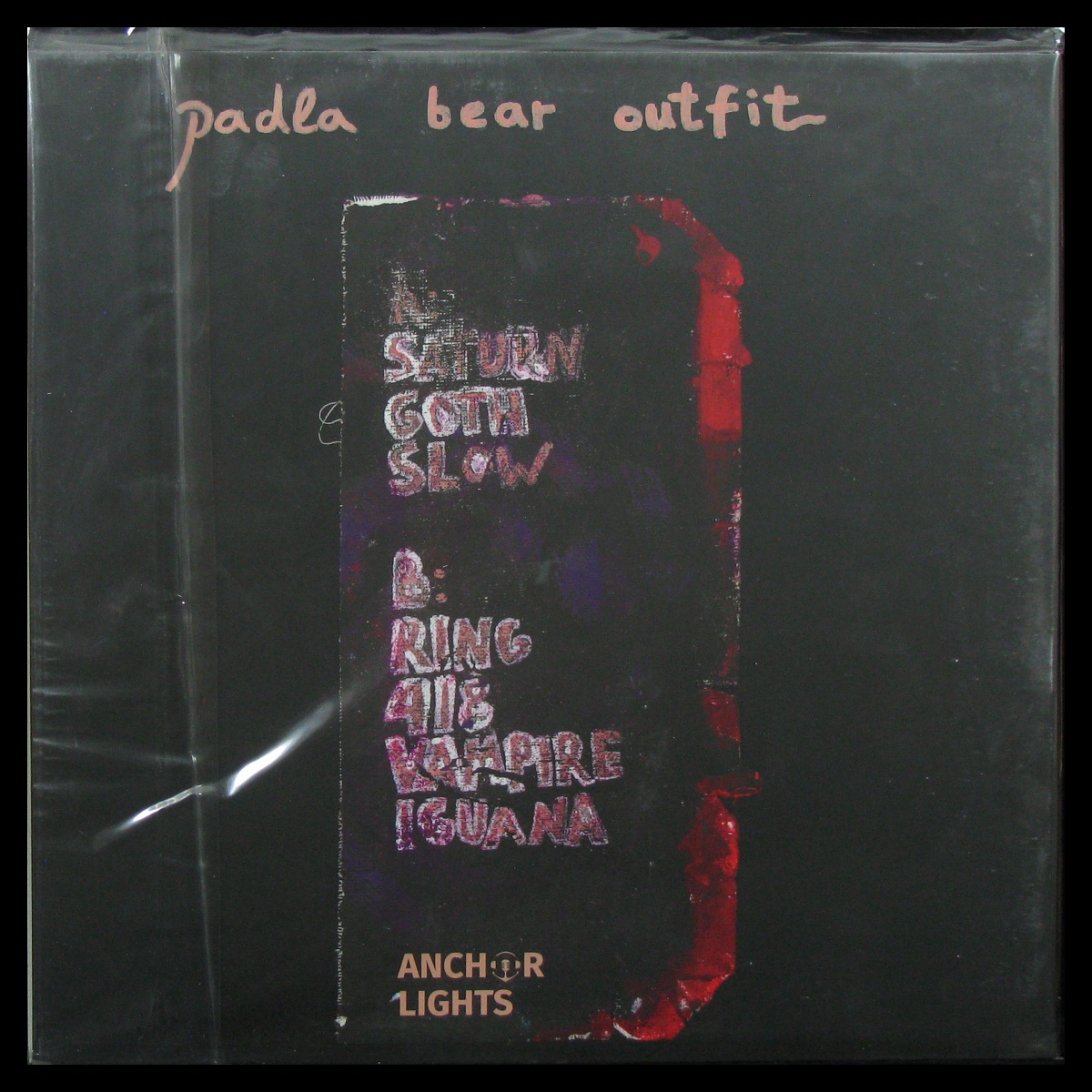 LP Padla Bear Outfit — Slow (+CD) фото 2