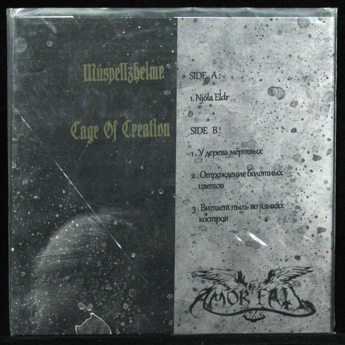 LP Muspellzheimr / Cage Of Creation — Muspellzheimr - Cage Of Creation фото 2
