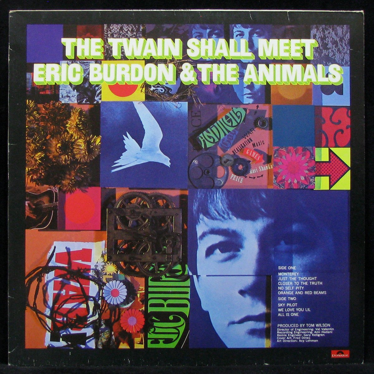 LP Eric Burdon & The Animals — Twain Shall Meet фото
