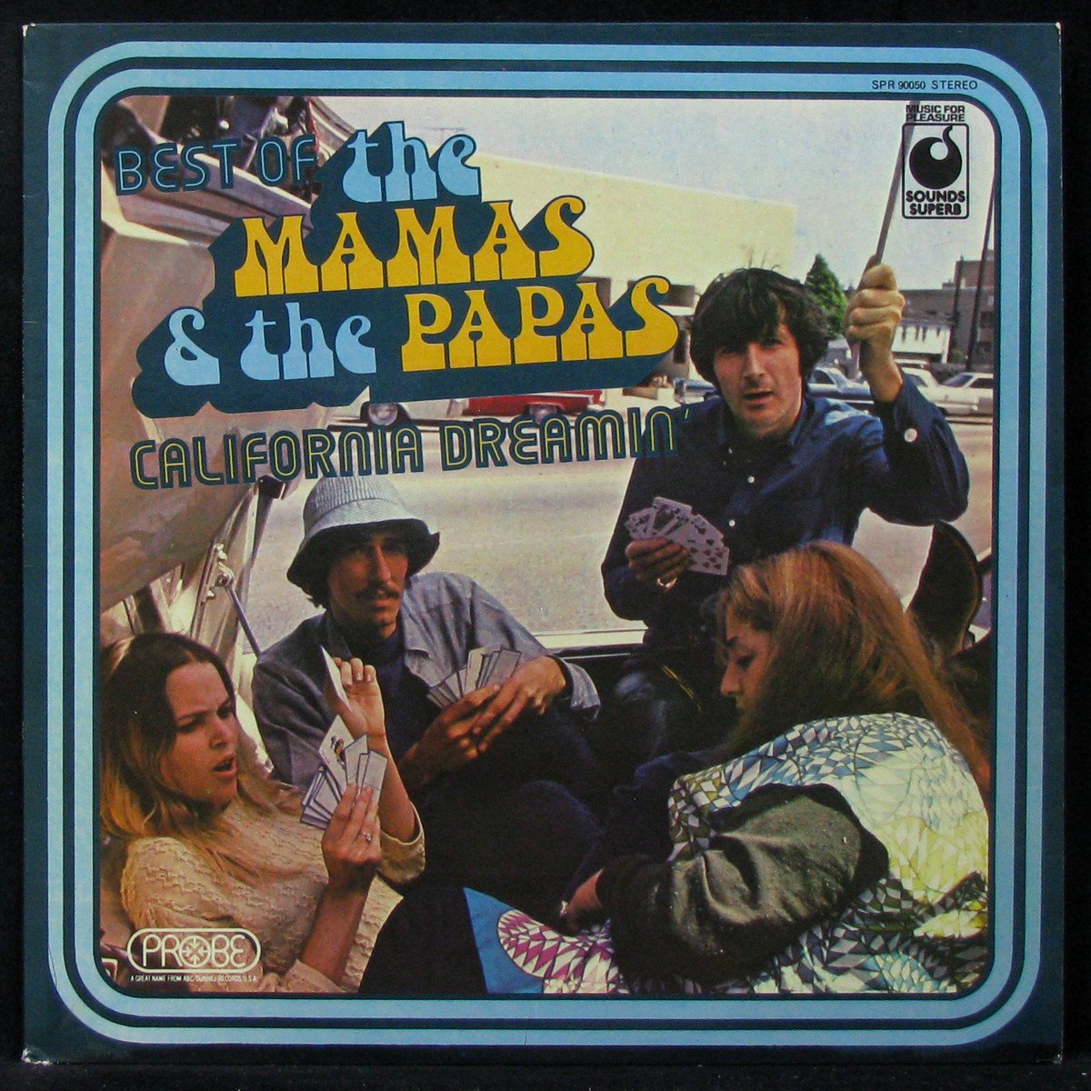 LP Mamas & The Papas — Best Of The Mamas & The Papas фото