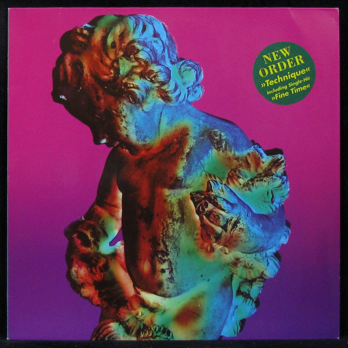 LP New Order — Technique фото