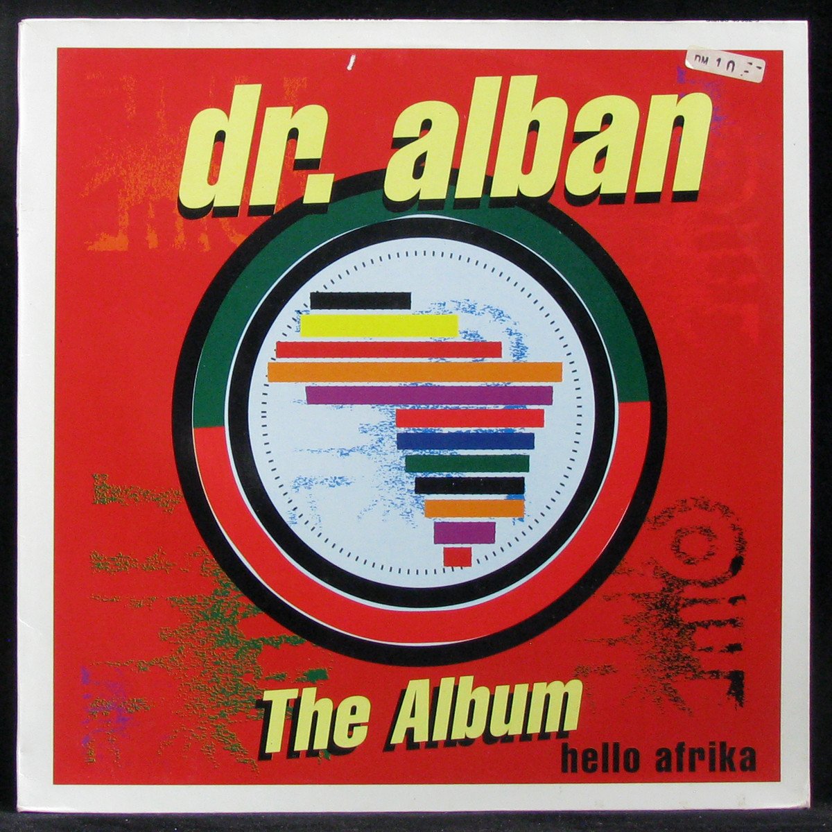 LP Dr. Alban — Hello Afrika (The Album) фото
