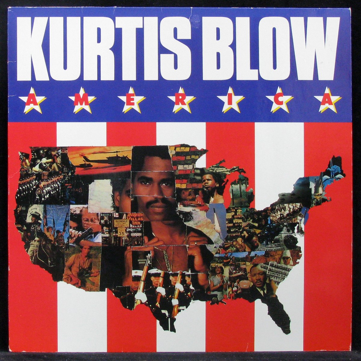LP Kurtis Blow — America фото
