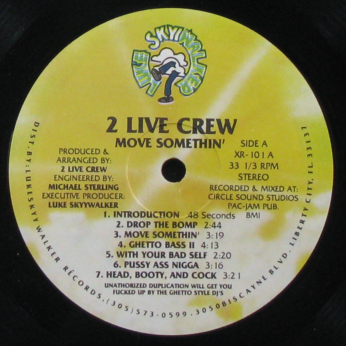 LP 2 Live Crew — Move Somthin' фото 3