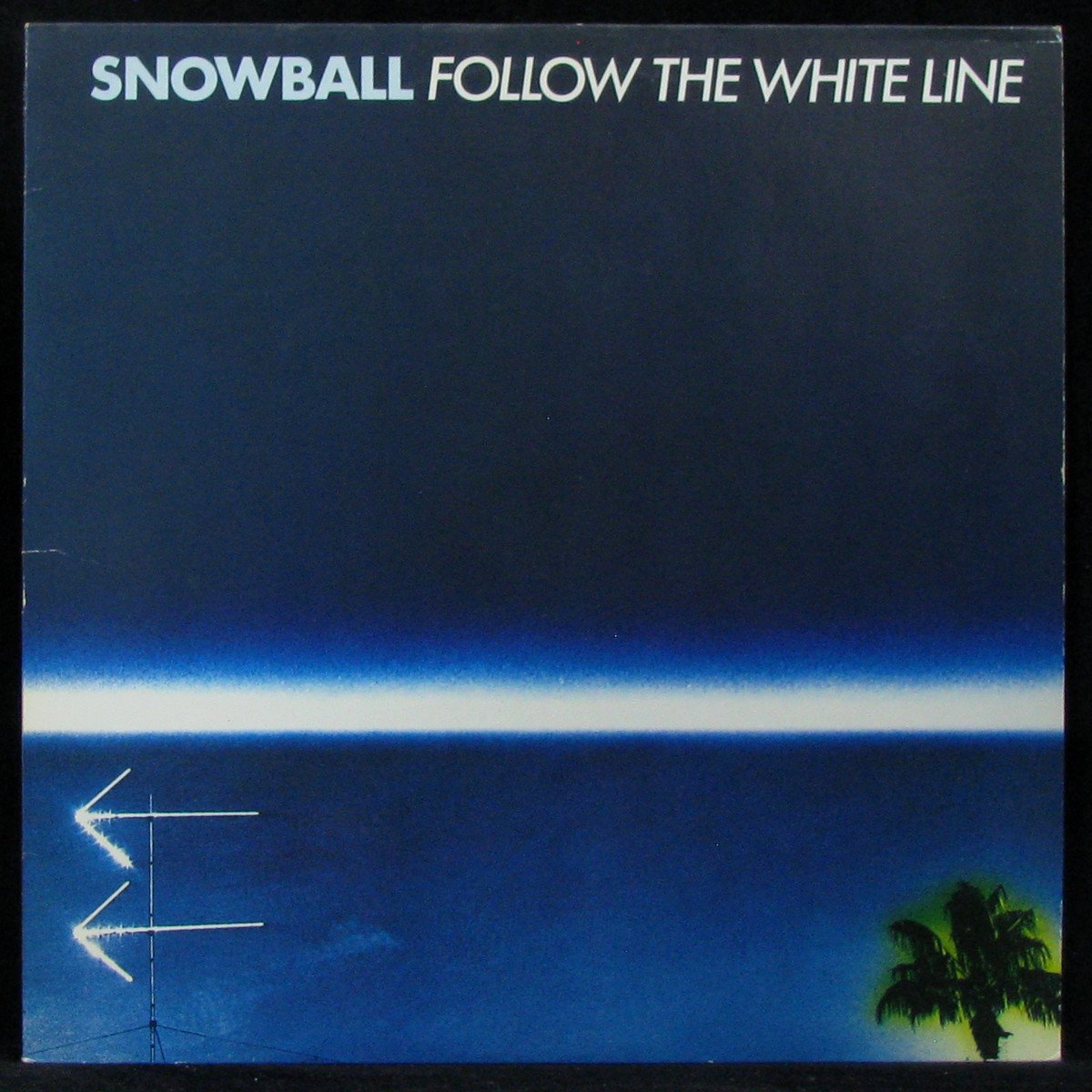 LP Snowball — Follow The White Line фото