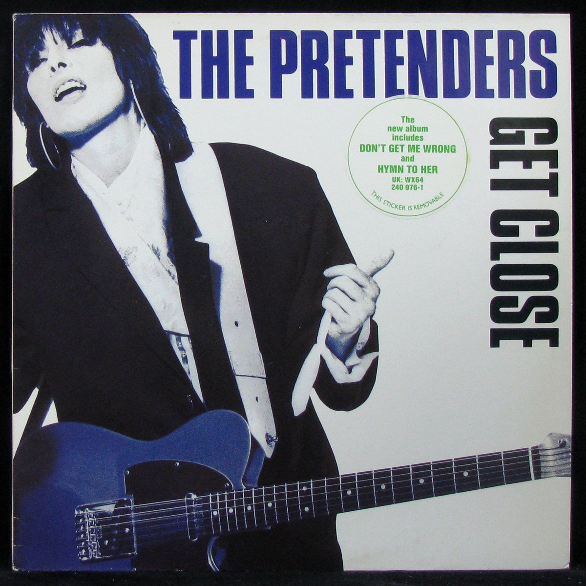 LP Pretenders — Get Close фото