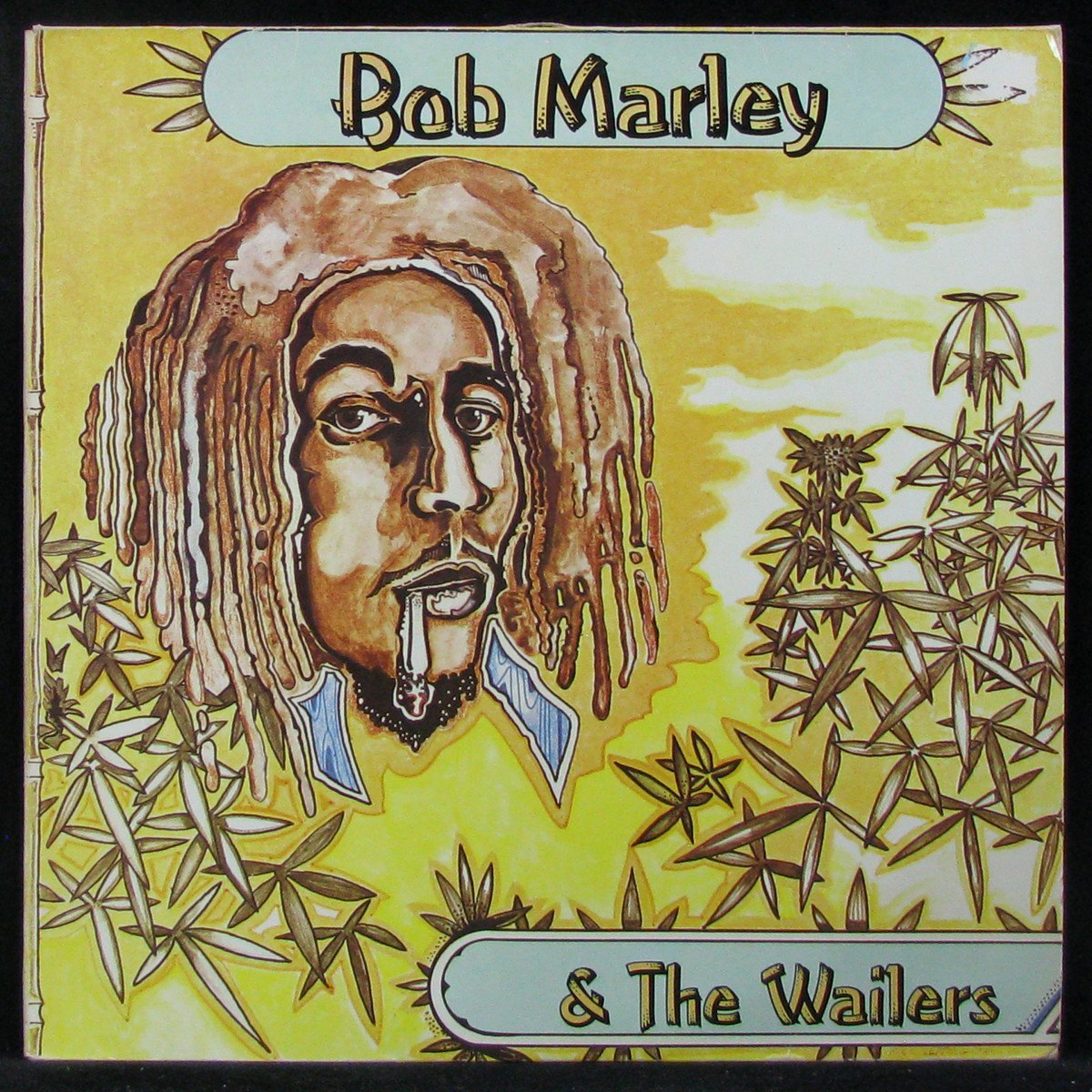 LP Bob Marley & The Wailers — Bob Marley & The Wailers фото