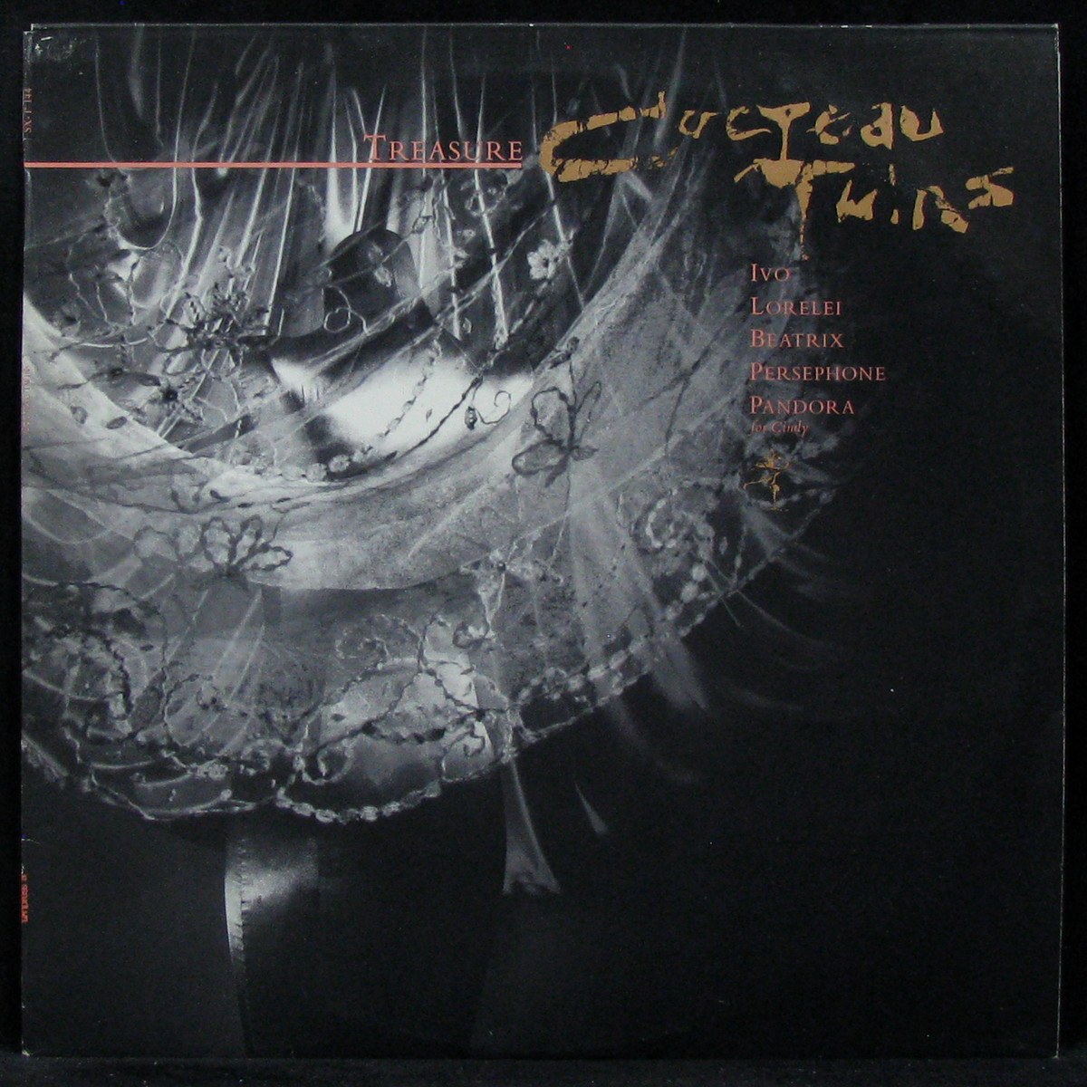 LP Cocteau Twins — Treasure фото