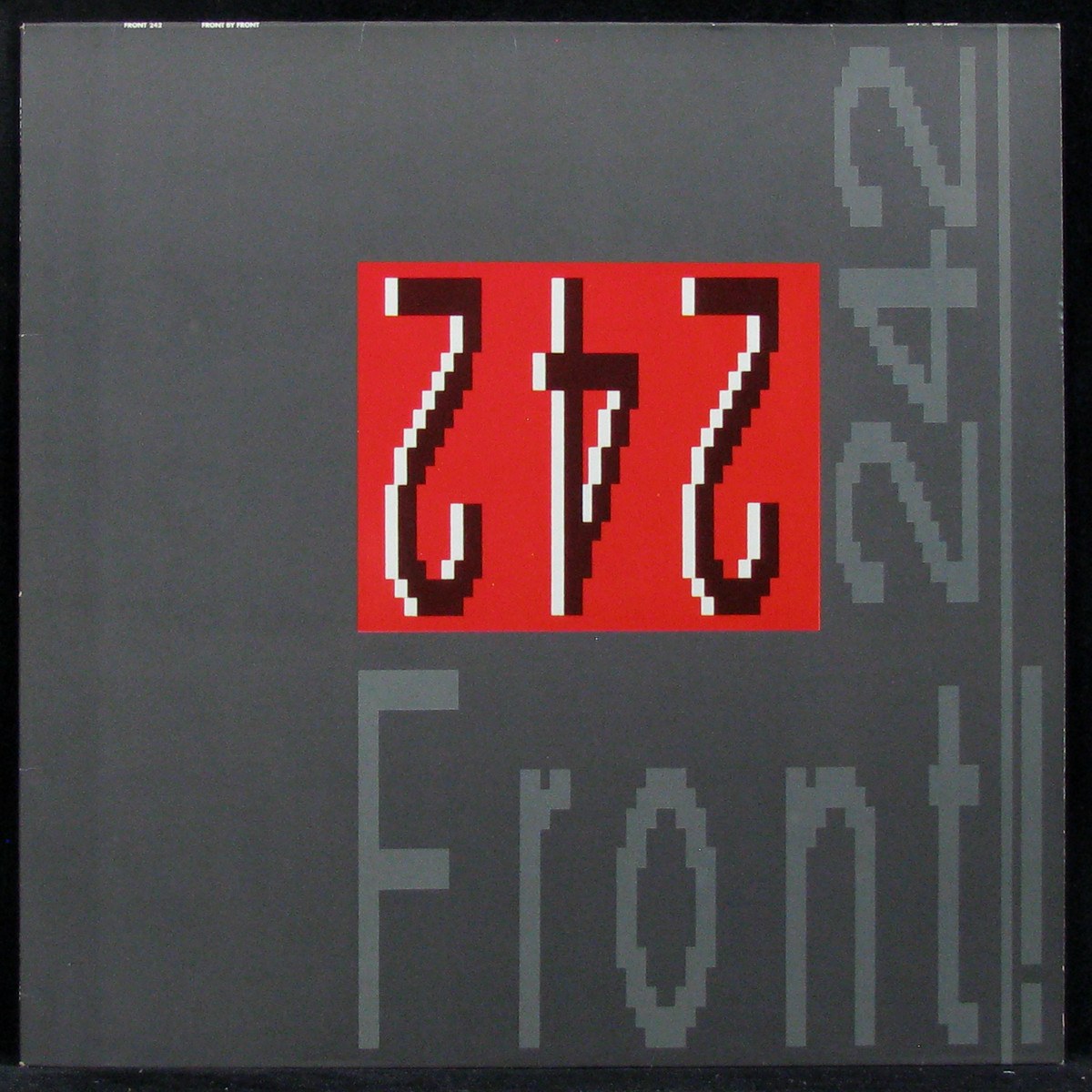 LP Front 242 — Front By Front фото